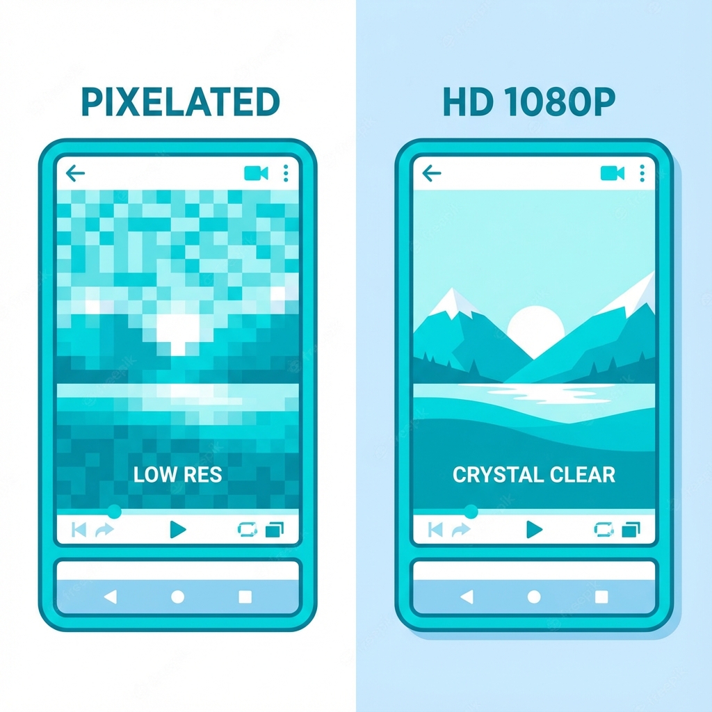 Quality Comparison - XSaver Guide